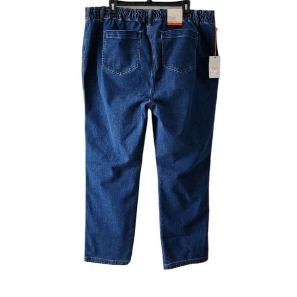 Knox rose high rise straight leg jeans 39/xxl NWT - Picture 4 of 16